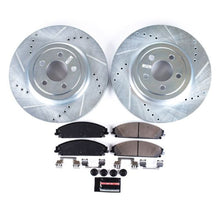 Load image into Gallery viewer, Power Stop 05-19 Chrysler 300 Front Z23 Evolution Sport Brake Kit - eliteracefab.com