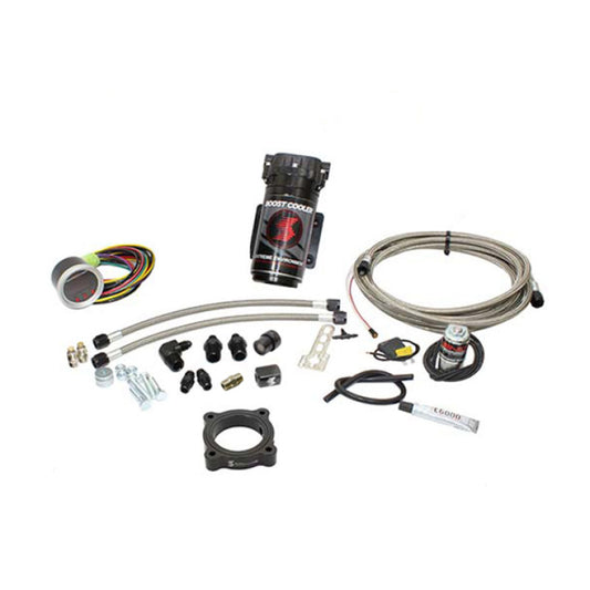 Snow Performance Stage 2 Boost Cooler™ 2015+ Ford Mustang 2.3L EcoBoost Water-Meth - SNO-2134-BRD-T