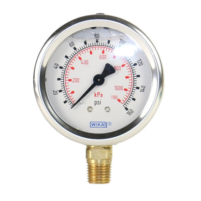 BD Diesel Exhaust Back Pressure Gauge Kit 160psi - 1030050