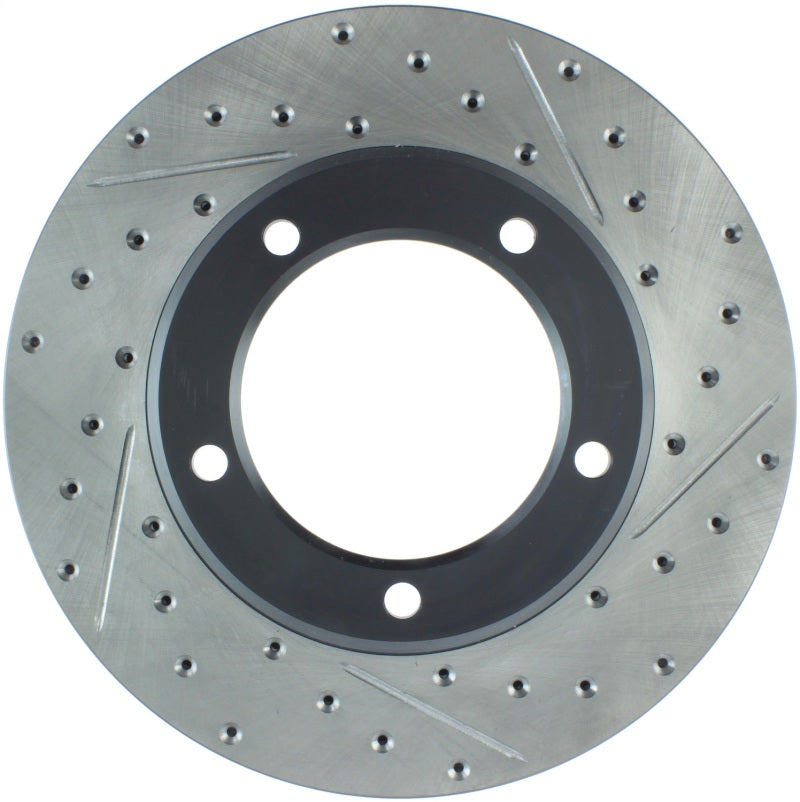 StopTech Slotted & Drilled Sport Brake Rotor Stoptech