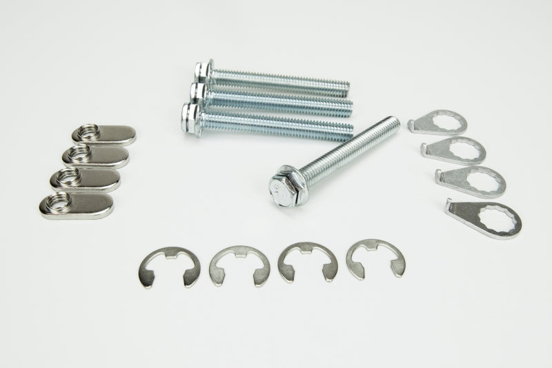 Kooks Locking Ball and Socket Bolt Kit (2 Bolts/2 Nuts/Locking Hardware) - eliteracefab.com