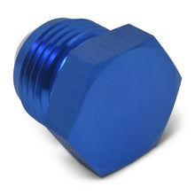 Load image into Gallery viewer, Russell Performance -10 AN Flare Plug (Blue)