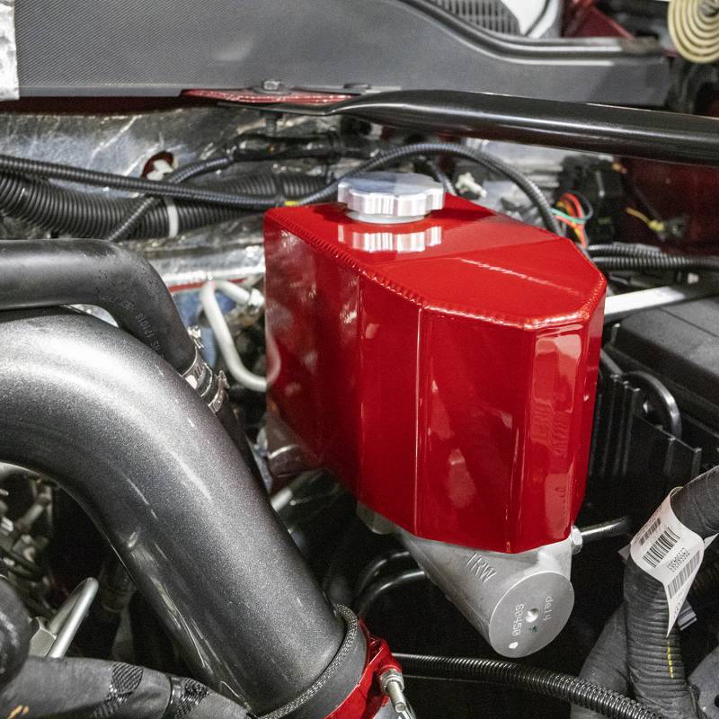 Wehrli 01-19 Chevrolet LB7/LLY/LBZ/LMM/LML/L5P Duramax Brake Master Cylinder Cover - Candy Teal - eliteracefab.com