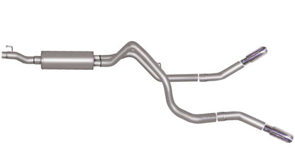 Gibson 06-08 Dodge Ram 1500 Laramie 5.7L 2.5in Cat-Back Dual Extreme Exhaust - Stainless Gibson