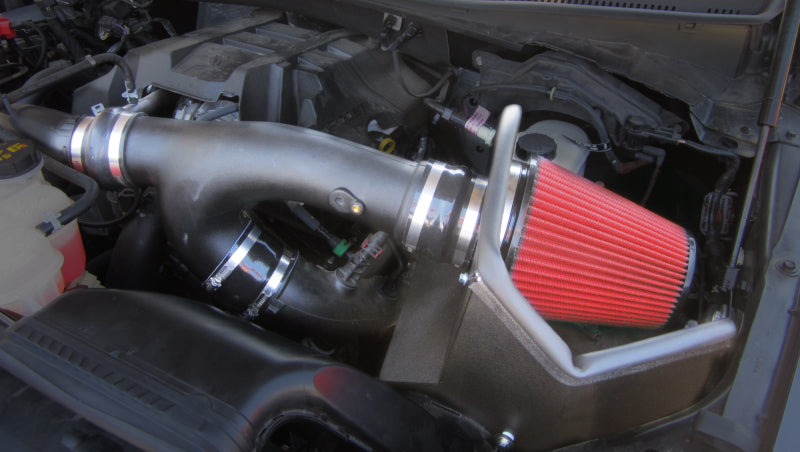 Corsa Apex 15-16 Ford F-150 2.7/3.5L EcoBoost DryFlow Metal Intake System 619635-D