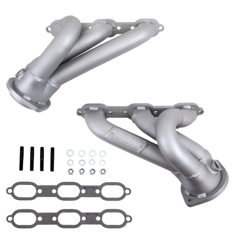 BBK Dodge Challenger Charger 300 V6 3.5 1-5/8 Shorty Headers - Titanium Ceramic 06-10 BBK