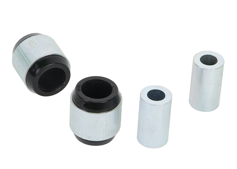 Whiteline 19-20 Hyundai Veloster Rear Camber Arm Bushing Kit (Rear Inner Bushing) Whiteline