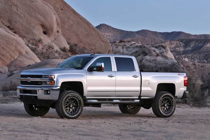 Fabtech 11-19 GM 2500HD 2WD/4WD 4in Basic System w/Rear Stealth Shocks - eliteracefab.com