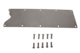 Moroso GM LS1/LS2/LS6/C5R Engine Storage Plate - 1/8in - Steel