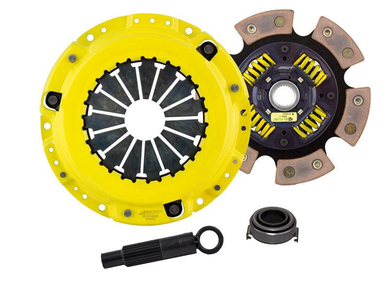 ACT 1997 Acura CL Sport/Race Sprung 6 Pad Clutch Kit - eliteracefab.com