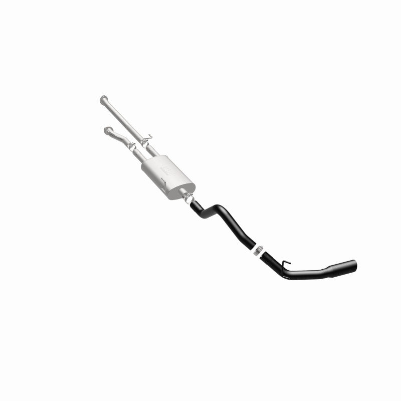 MagnaFlow Cat-Back Exhaust 09-13 Toyota Tundra V8 5.7L 3in SS Black Tip Single Side Exit Magnaflow
