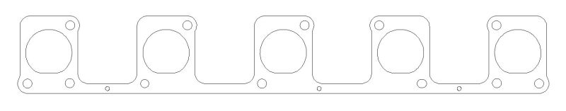 Cometic 04-05 Dodge Viper .030 inch MSL Gen III Exhaust Gasket Cometic Gasket