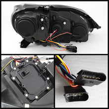 Load image into Gallery viewer, Spyder Mercedes Benz S-Class 03-06 Projector Headlights Xenon/HID Model- Chrm PRO-YD-MBW220-HID-C - eliteracefab.com