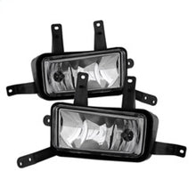 Load image into Gallery viewer, Spyder Chevy Suburban Tahoe 2015-17 OEM Fog Lights W/Chrm trim Cover and Switch Clear FL-CTAH15-C - eliteracefab.com