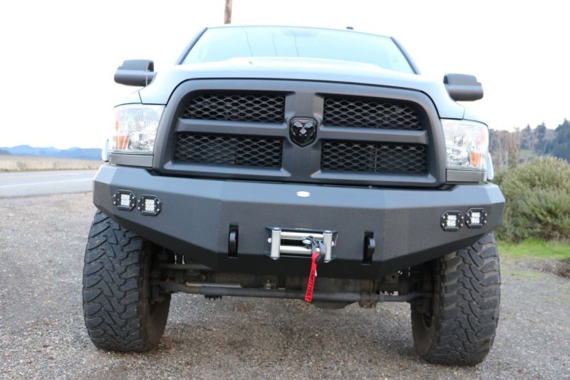 DV8 Offroad 10-14 Dodge Ram 2500/3500 Front Bumper - eliteracefab.com