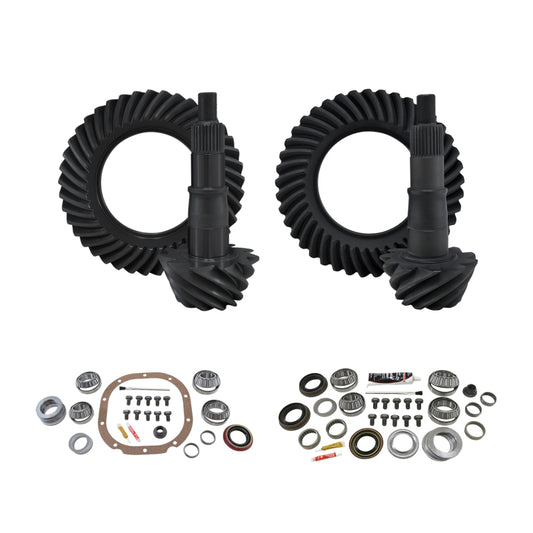 Yukon Gear & Install Kit Package for 00-08 Ford F150 8.8in Front & Rear 5.13 Ratio Yukon Gear & Axle