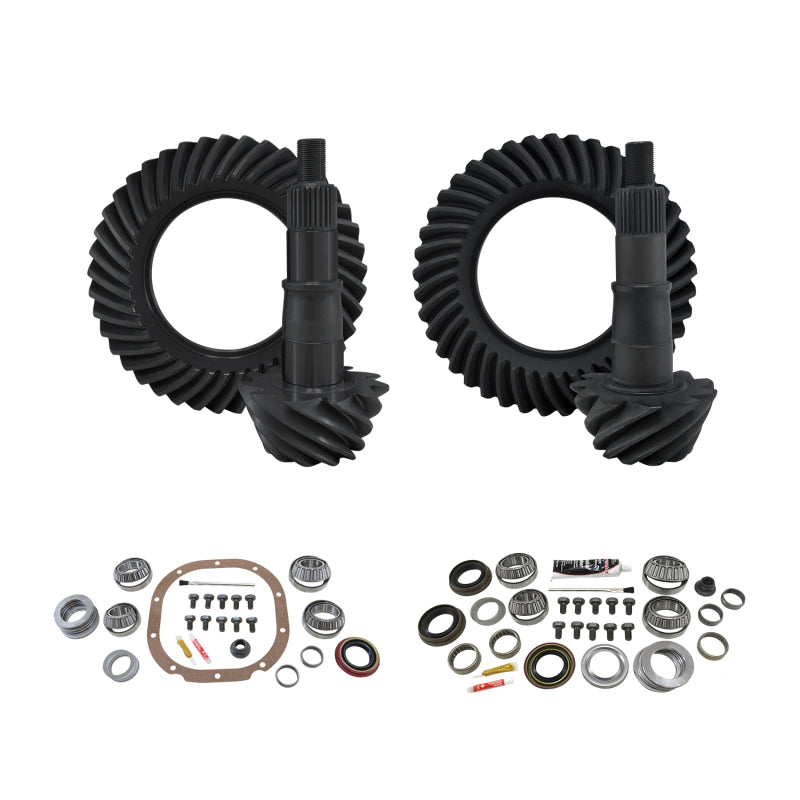 Yukon Gear & Install Kit Package for 00-08 Ford F150 8.8in Front & Rear 4.88 Ratio Yukon Gear & Axle