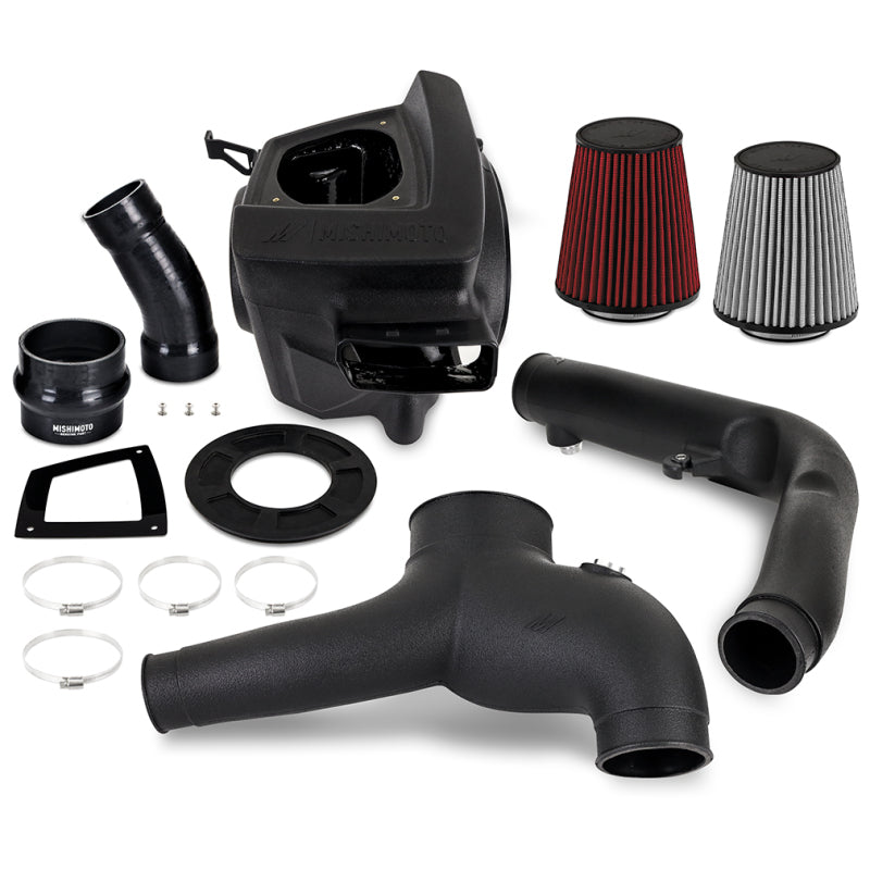 Mishimoto 2021+ Ford Bronco 2.7L Performance Air Intake w/ Dry Washable Filter - eliteracefab.com