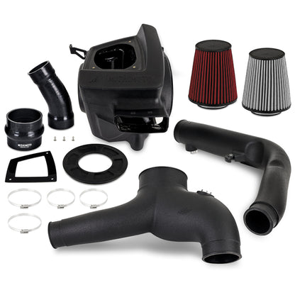 Mishimoto 2021+ Ford Bronco 2.7L Performance Air Intake w/ Dry Washable Filter - eliteracefab.com