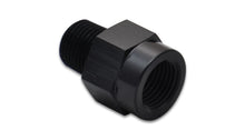 Load image into Gallery viewer, Vibrant 1/8in Male BSP to 1/8in Female NPT Adapter Fitting - Aluminum - eliteracefab.com