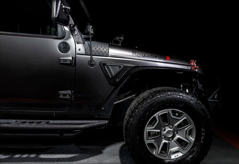 Oracle Sidetrack LED System For Jeep Wrangler JK - eliteracefab.com