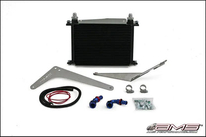 AMS Transmission Cooler | 2008-2015 Mitsubishi Evo X MR / Ralliart - eliteracefab.com