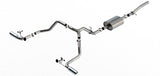 Borla 2019-2024 Chevrolet Silverado 1500 Cat-Back Exhaust System S-Type Part 140842