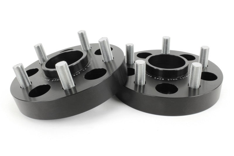 Perrin 17-18 Honda Civic Type R 64.1mm Hub 5x114.3 27mm Wheel Spacers (One Pair) - eliteracefab.com