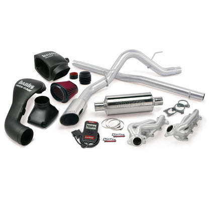 Banks Power 06-08 Ford 5.4L F-150 CCMB PowerPack System Single Exhaust