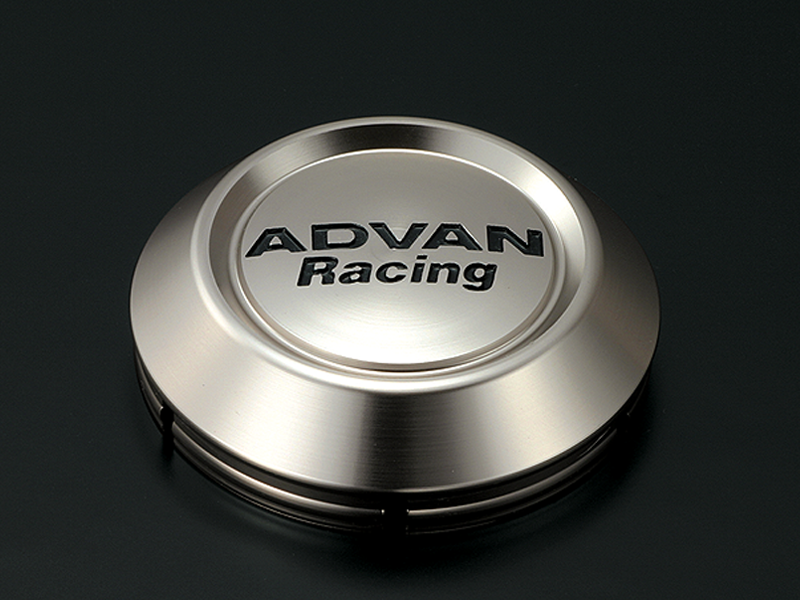 Advan Z8060 73mm Low Centercap - Light Brown Alumite