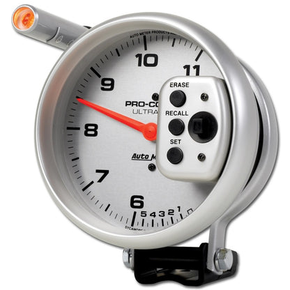 Autometer Ultra-Lite 5 inch 11000 RPM Dual Range w/ Shift-Lite and Memory Tach