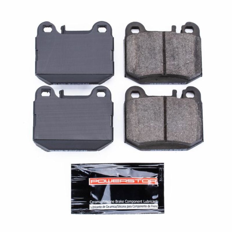 Power Stop 00-03 Mercedes-Benz ML55 AMG Rear Z23 Evolution Sport Brake Pads w/Hardware - eliteracefab.com