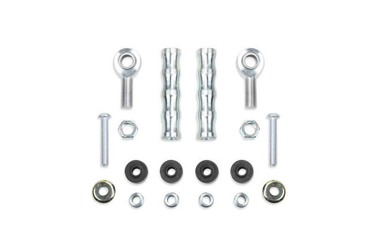 Fabtech Ford F250/350/Excursion Front Sway Bar End Link Kit - eliteracefab.com