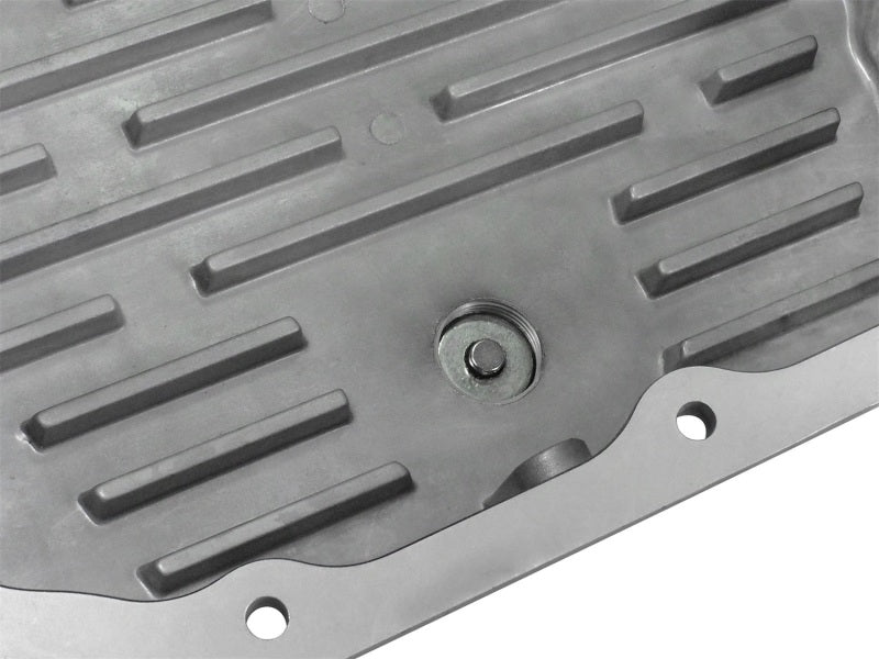 Transmission Pan Cover (Raw); Dodge Diesel Trucks 07.5-12 L6-6.7L (td) - eliteracefab.com