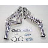 JBA 65-73 Ford Mustang 260-302 SBF 4 Speed C4/C6/AOD 1-3/4in Primary Silver Long Tube Header