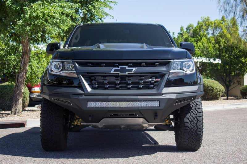 Addictive Desert Designs 2017-2020 Chevy Colorado Zr2 Stealth Fighter Front Bumper / Heritage - F371192740103