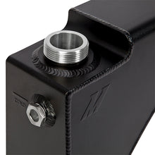 Load image into Gallery viewer, Mishimoto 99-03 Ford 7.3L Powerstroke Aluminum Degas Tank - Micro-Wrinkle Black - eliteracefab.com