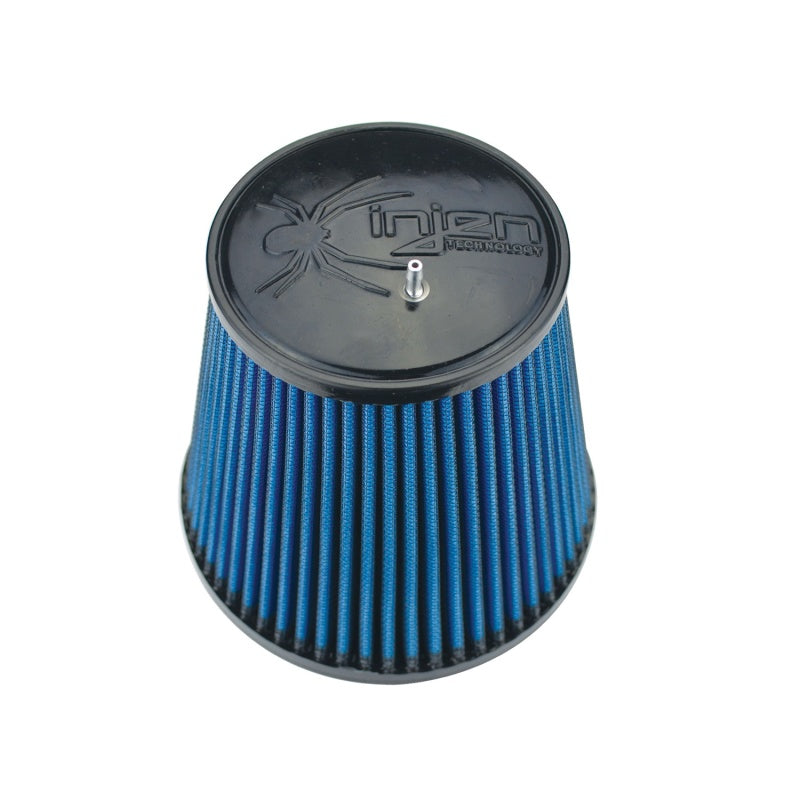 Injen NanoWeb Dry Air Filter 4.0 Flange Barb Fitting