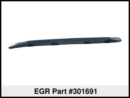 EGR 2019 Chevy 1500 Super Guard Hood Guard - Dark Smoke EGR