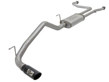 Load image into Gallery viewer, aFe MACHForce XP 2.5in Cat-Back Exhaust System w/ Black Tip Nissan Frontier 17-19 V8-5.6L - eliteracefab.com