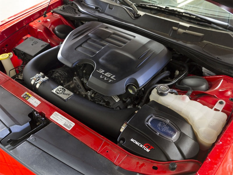 aFe Momentum GT Pro 5R Stage-2 Intake System 11-15 Dodge Challenger/Charger V6-3.6L - eliteracefab.com