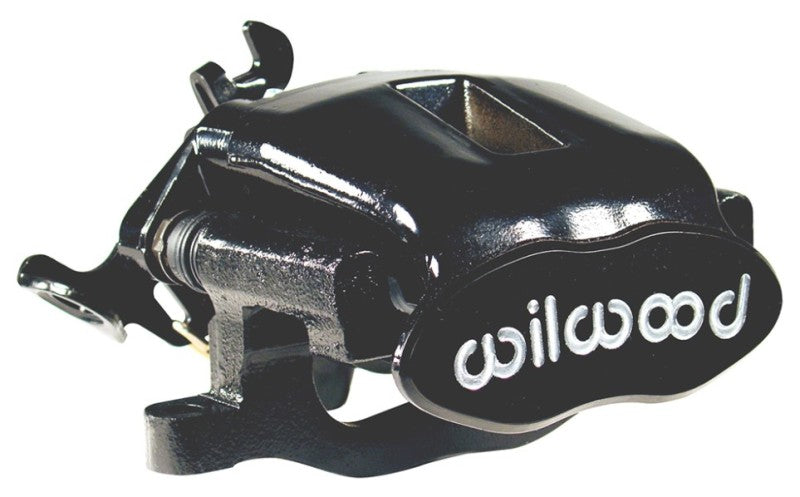 Wilwood Caliper-Combination Parking Brake-Pos 1-R/H-Black 34mm piston .81in Disc Wilwood