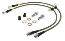 Load image into Gallery viewer, StopTech 00-05 Honda S2000 Rear SS Brake Lines - eliteracefab.com