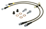 STOPTECH 03-09 MERCEDES E55/E63 / 03-10 E320/E350 COUPE / 03-09 E500/E550 REAR SS BRAKE LINE KIT, 950.35502