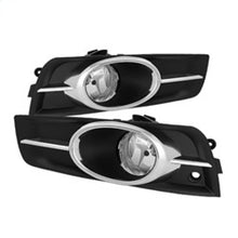 Load image into Gallery viewer, Spyder Chevy Cruze 2011-2014 (does not fit Sport model)OEM Fog Lights w/switch Clear FL-CCRZ2011-C - eliteracefab.com