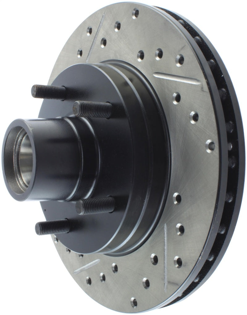 StopTech Slotted & Drilled Sport Brake Rotor