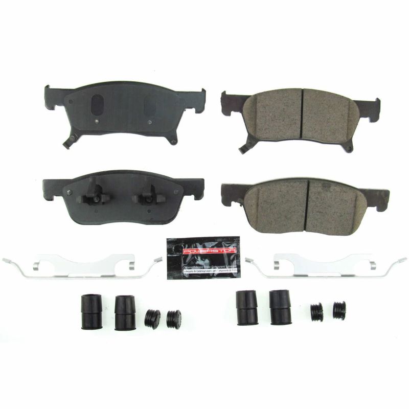 Power Stop 2019 Subaru Ascent Front Z23 Evolution Sport Brake Pads w/Hardware - eliteracefab.com