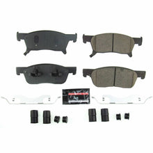 Load image into Gallery viewer, Power Stop 2019 Subaru Ascent Front Z23 Evolution Sport Brake Pads w/Hardware - eliteracefab.com