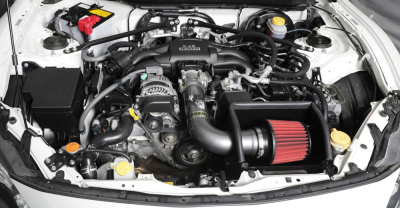 AEM 13-18 Subaru BRZ H4-2.0L F/I Polished Cold Air Intake - eliteracefab.com