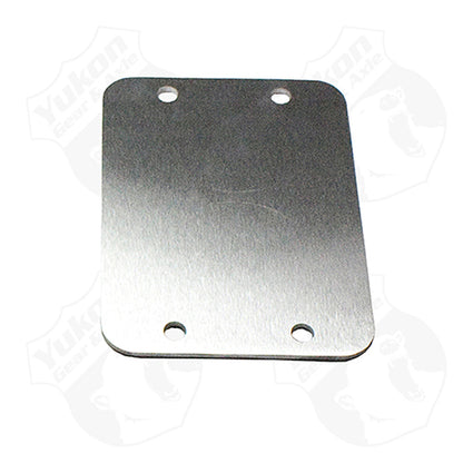 Yukon Gear Dana 30 Disconnect Block-Off Plate For Disconnect Removal Yukon Gear & Axle